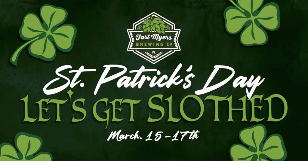 St. Patrick's Day Weekend @ FMBrew!