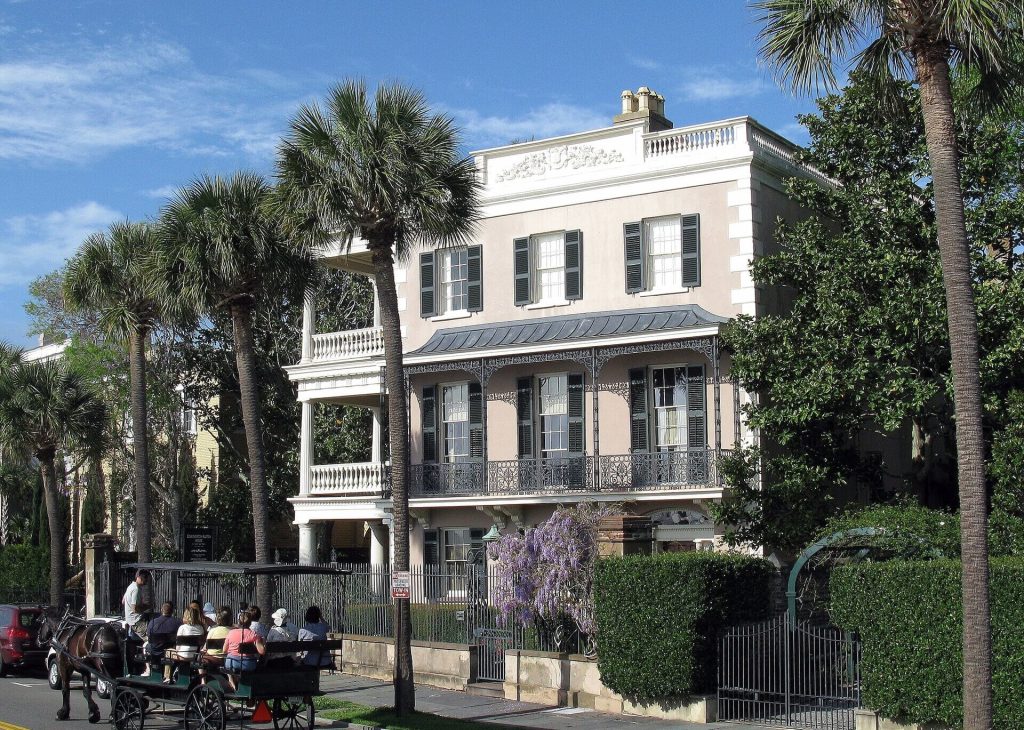 Edmondston Alston, Charleston South Carolina