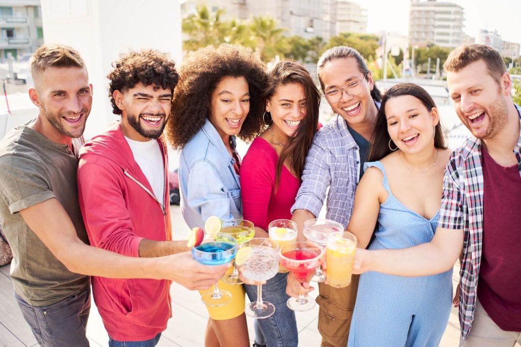Friends and Neighbors Cocktail