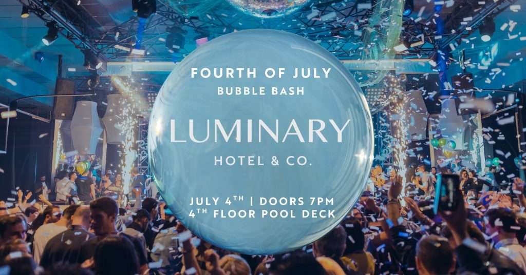 Bubble Bash Fourth of July