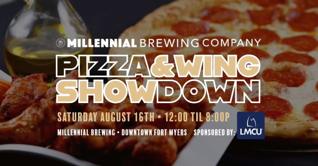Pizza Wing Showdown
