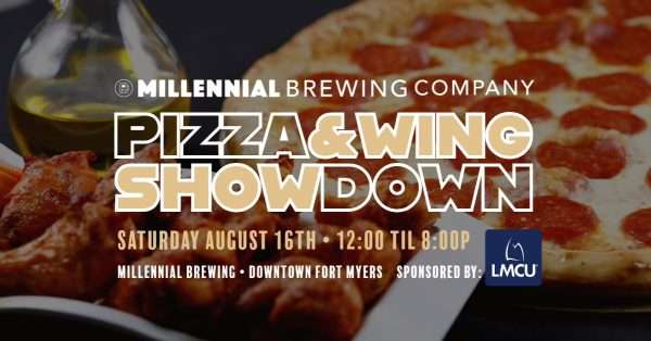 Pizza Wing Showdown